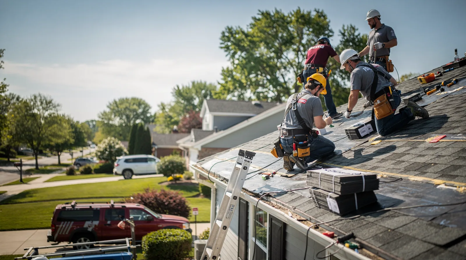 Roof Repair in Marietta, IL around you